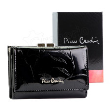Женский кожаный кошелек Pierre Cardin 02 LEAF-N 117 Женский кожаный кошелек Pierre Cardin 02 LEAF-N 117