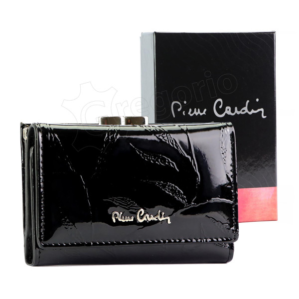 Женский кожаный кошелек Pierre Cardin 02 LEAF-N 117