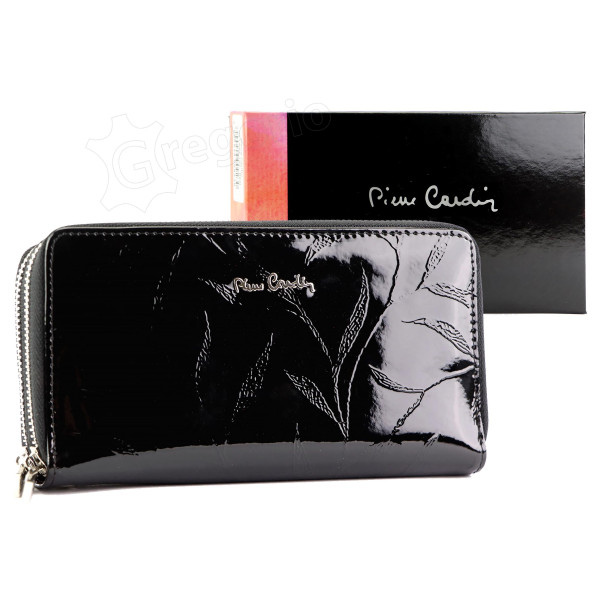 Женский кожаный кошелек Pierre Cardin 02 LEAF-N 118