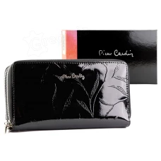 Жіночий шкіряний гаманець Pierre Cardin 02 LEAF-N 118