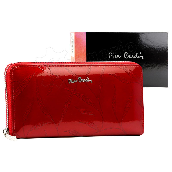 Женский кожаный кошелек Pierre Cardin 02 LEAF-N 119