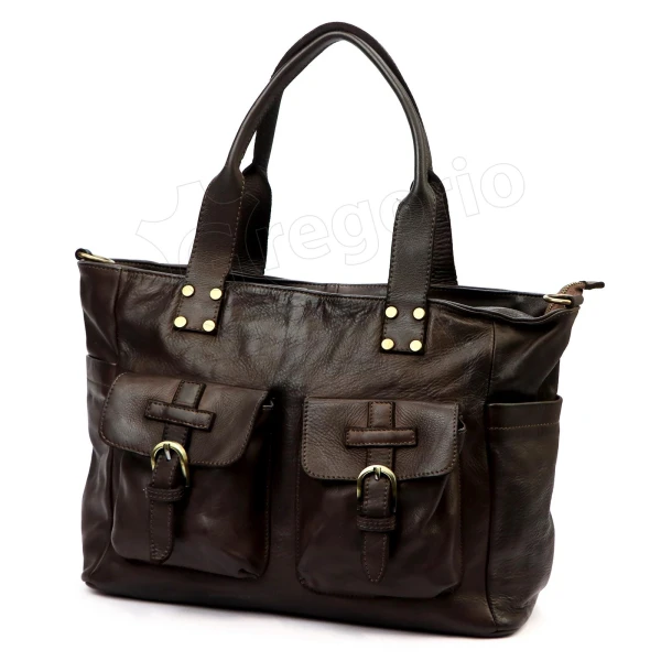 Женская кожаная сумка VS 024-02