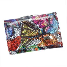 Женский кожаный кошелек 025-65-S13