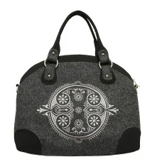 Жіноча фетровий сумка Seka 025