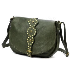 Жіноча шкіряна сумка VS 037 Жіноча шкіряна сумка VS 037