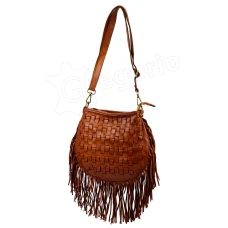 Жіноча шкіряна сумка VS 039