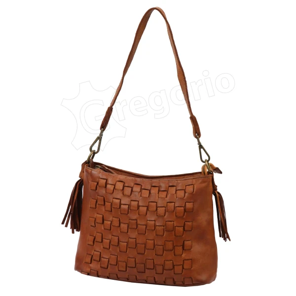 Жіноча шкіряна сумка VS 040