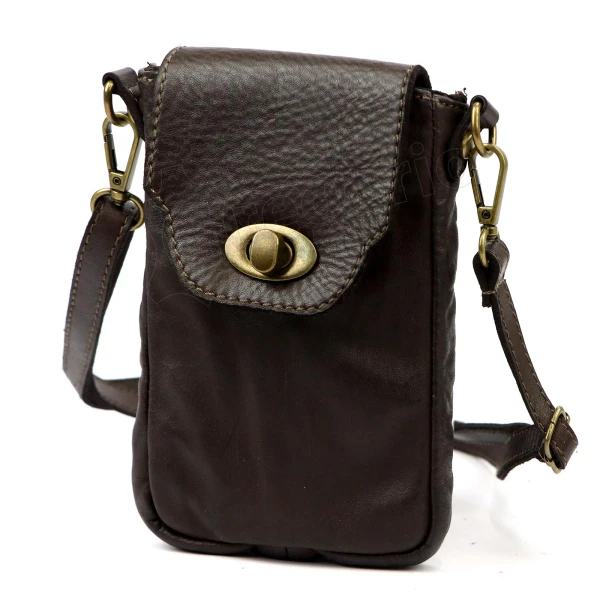 Жіноча шкіряна сумка VS 045