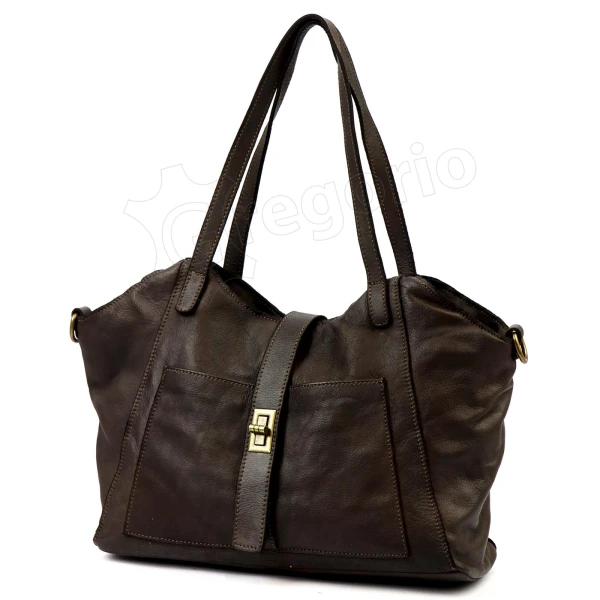 Женская кожаная сумка VS 048