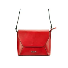 Жіноча шкіряна сумка Patrizia Piu 05-004