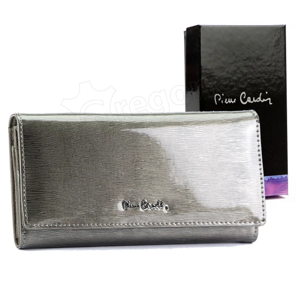 Жіночий шкіряний гаманець Pierre Cardin 05 LINE 100