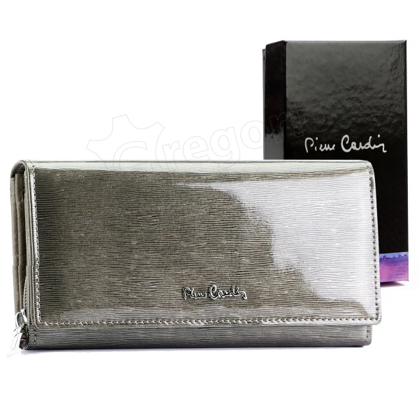 Жіночий шкіряний гаманець Pierre Cardin 05 LINE 106