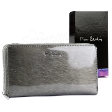 Жіночий шкіряний гаманець Pierre Cardin 05 LINE 119 GREY