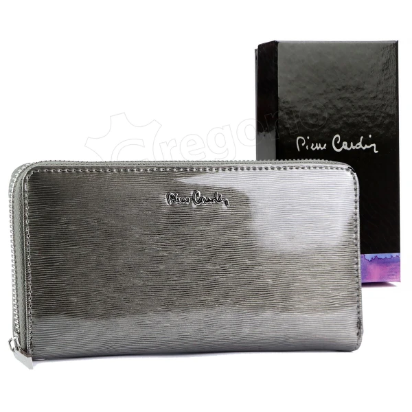 Жіночий шкіряний гаманець Pierre Cardin 05 LINE 119 GREY