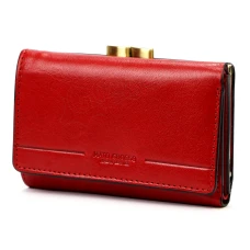 Жіночий шкіряний гаманець Mato Grosso 0579-40 RFID