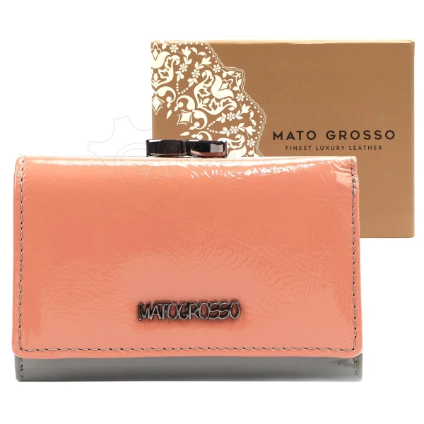 Жіночий шкіряний гаманець Mato Grosso 0579-75 RFID