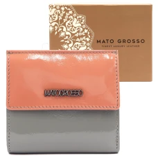 Жіночий шкіряний гаманець Mato Grosso 0614-75 RFID