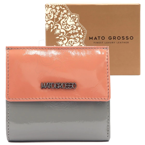 Жіночий шкіряний гаманець Mato Grosso 0614-75 RFID