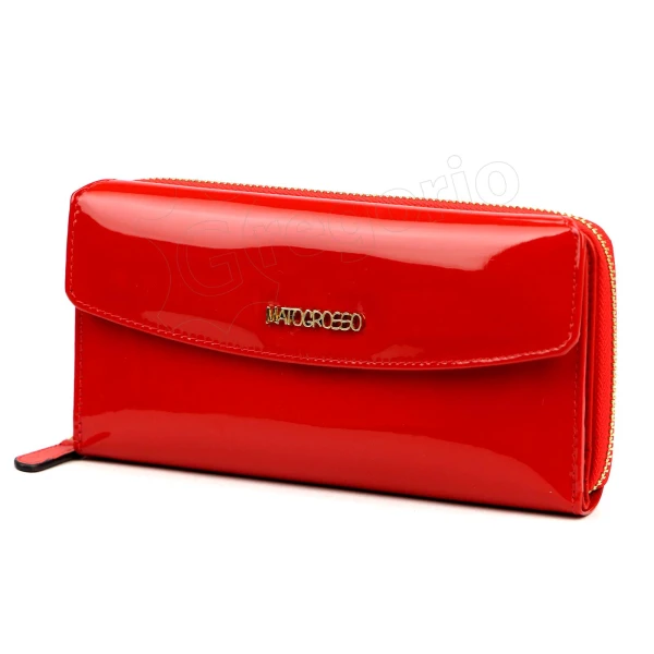 Женский кожаный кошелек Mato Grosso 0635-404 RFID