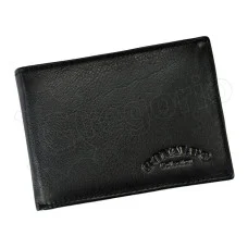 Чоловічий шкіряний гаманець Ronaldo 0670-D RFID Чоловічий шкіряний гаманець Ronaldo 0670-D RFID