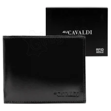Мужской кожаный кошелек Cavaldi 0670-P-BS RFID