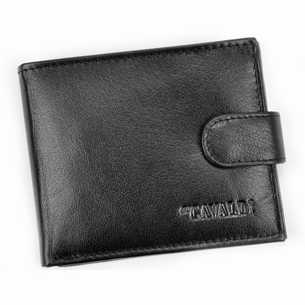 Мужской кожаный кошелек Cavaldi 0670L-BS RFID