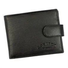 Чоловічий шкіряний гаманець Ronaldo 0670L-D RFID