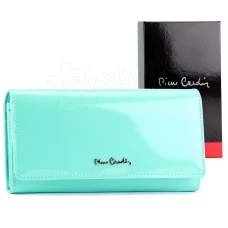 Женский кошелек из натуральной кожи и экокожи Pierre Cardin 07 SHINY 100