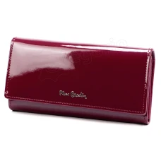 Жіночий гаманець із натуральної шкіри та екошкіри Pierre Cardin 07 SHINY 100