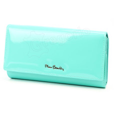Жіночий гаманець із натуральної шкіри та екошкіри Pierre Cardin 07 SHINY 102 Жіночий гаманець із натуральної шкіри та екошкіри Pierre Cardin 07 SHINY 102