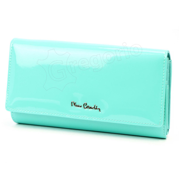 Жіночий гаманець із натуральної шкіри та екошкіри Pierre Cardin 07 SHINY 102