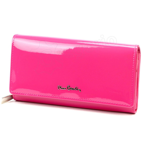 Женский кошелек из натуральной кожи и экокожи Pierre Cardin 07 SHINY 106