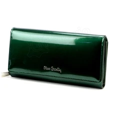 Жіночий гаманець із натуральної шкіри та екошкіри Pierre Cardin 07 SHINY 106