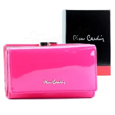 Жіночий гаманець із натуральної шкіри та екошкіри Pierre Cardin 07 SHINY 108 Жіночий гаманець із натуральної шкіри та екошкіри Pierre Cardin 07 SHINY 108