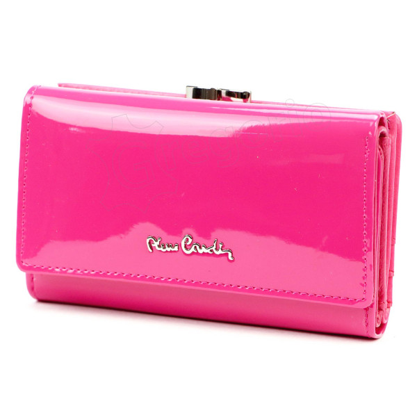 Женский кошелек из натуральной кожи и экокожи Pierre Cardin 07 SHINY 108