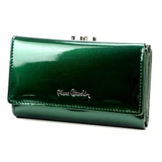 Жіночий гаманець із натуральної шкіри та екошкіри Pierre Cardin 07 SHINY 108