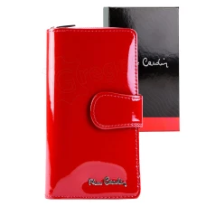 Жіночий гаманець із натуральної шкіри та екошкіри Pierre Cardin 07 SHINY 116