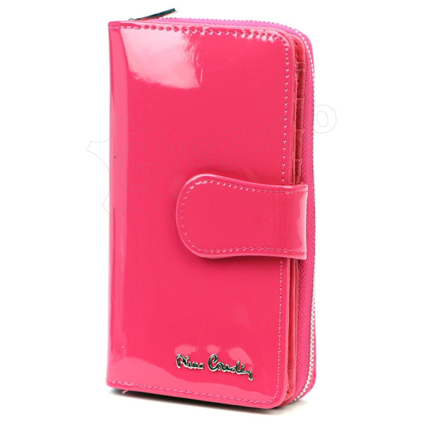 Женский кошелек из натуральной кожи и экокожи Pierre Cardin 07 SHINY 116