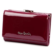 Жіночий гаманець із натуральної шкіри та екошкіри Pierre Cardin 07 SHINY 117