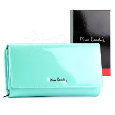 Жіночий гаманець із натуральної шкіри та екошкіри Pierre Cardin 07 SHINY 121