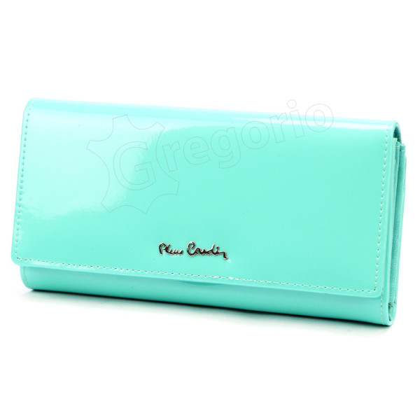 Женский кошелек из натуральной кожи и экокожи Pierre Cardin 07 SHINY 121