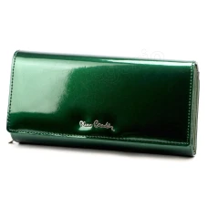 Жіночий гаманець із натуральної шкіри та екошкіри Pierre Cardin 07 SHINY 121