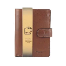 Чоловічий шкіряний гаманець Mato Grosso 0703/17-20 RFID Чоловічий шкіряний гаманець Mato Grosso 0703/17-20 RFID