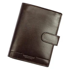 Чоловічий шкіряний гаманець Mato Grosso 0712/17-25 RFID Чоловічий шкіряний гаманець Mato Grosso 0712/17-25 RFID