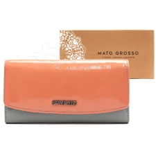 Жіночий шкіряний гаманець Mato Grosso 0720-75 RFID