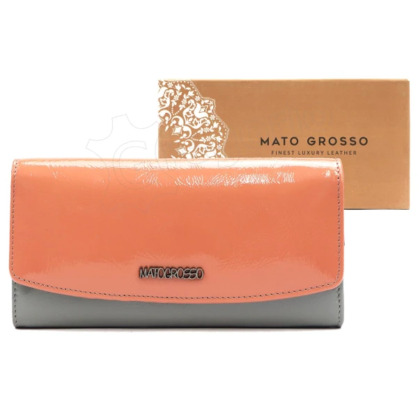 Жіночий шкіряний гаманець Mato Grosso 0720-75 RFID