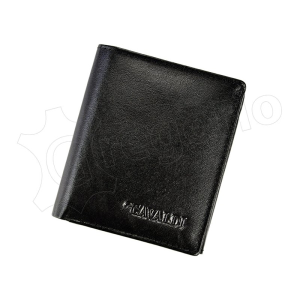 Мужской кожаный кошелек Cavaldi 0720-BS RFID