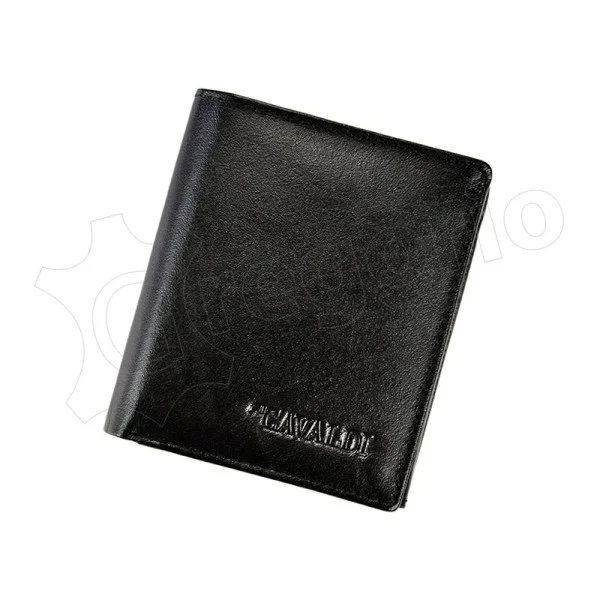 Мужской кожаный кошелек Cavaldi 0720-BS RFID