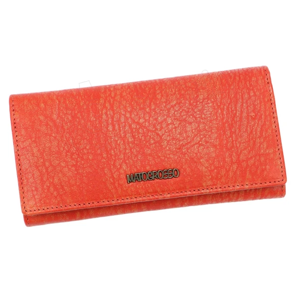 Женский кожаный кошелек Mato Grosso 0721-50 RFID
