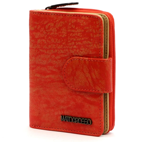 Жіночий шкіряний гаманець Mato Grosso 0745-50 RFID